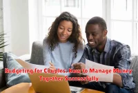 Budgeting for Couples: How to Manage Money Together Successfully