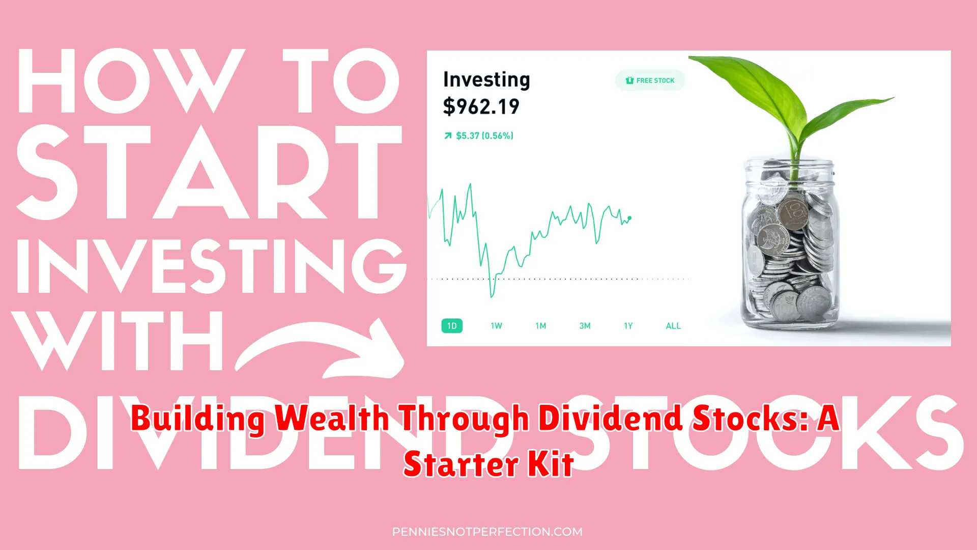 Building Wealth Through Dividend Stocks: A Starter Kit