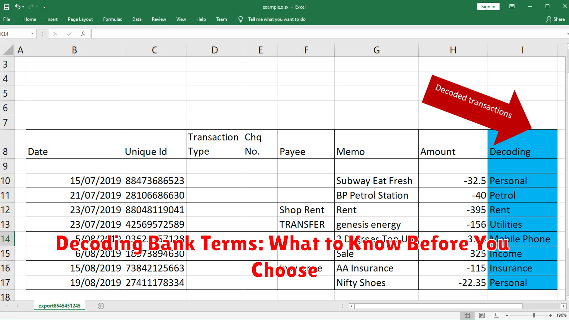 Decoding Bank Terms: What to Know Before You Choose