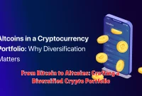 From Bitcoin to Altcoins: Crafting a Diversified Crypto Portfolio