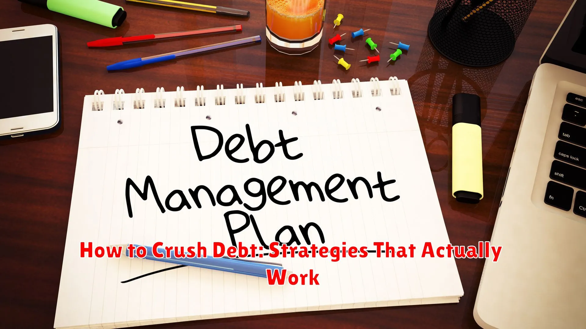 How to Crush Debt: Strategies That Actually Work
