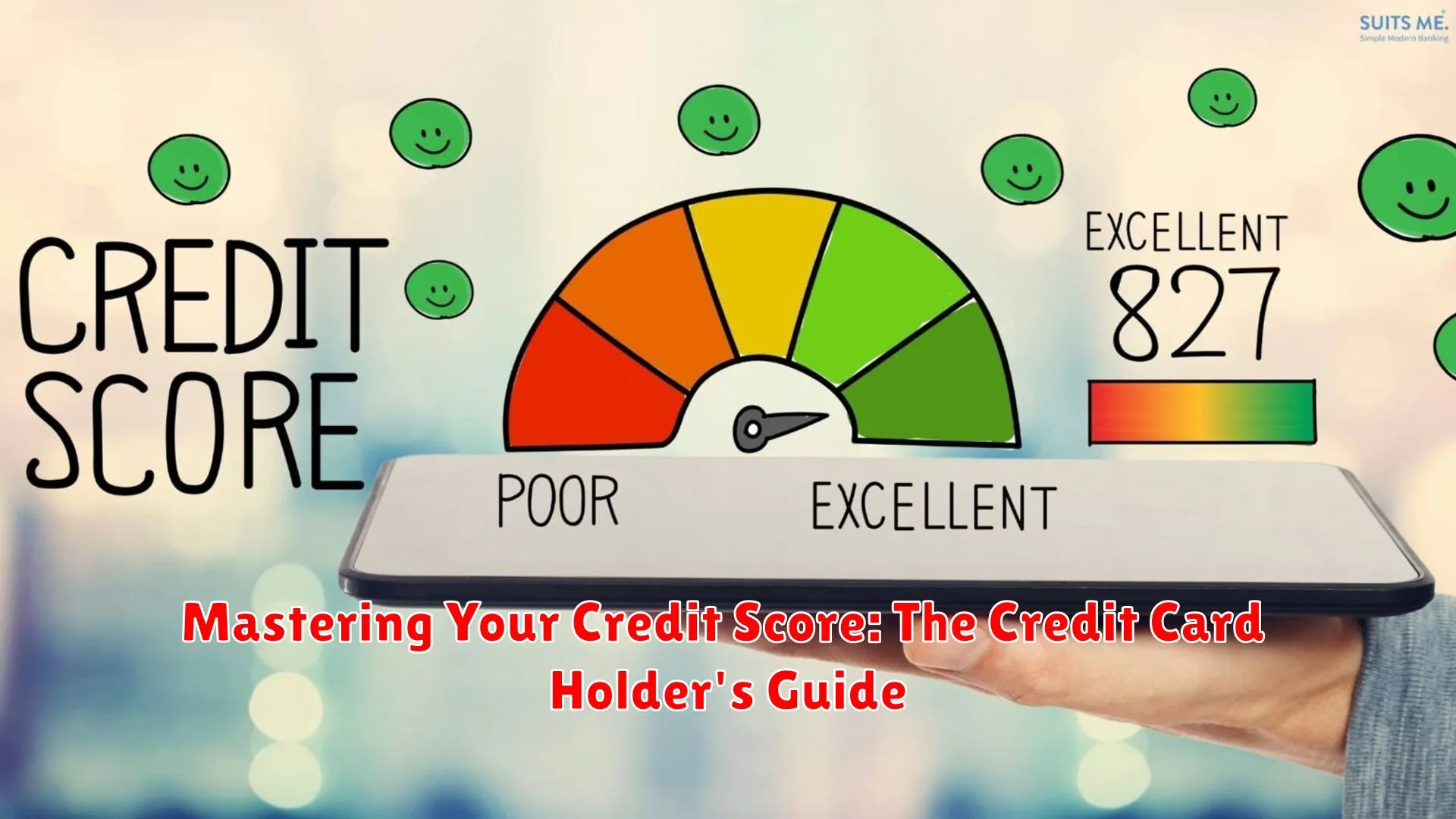 Mastering Your Credit Score: The Credit Card Holder's Guide