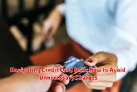 Navigating Credit Card Fees: How to Avoid Unnecessary Charges