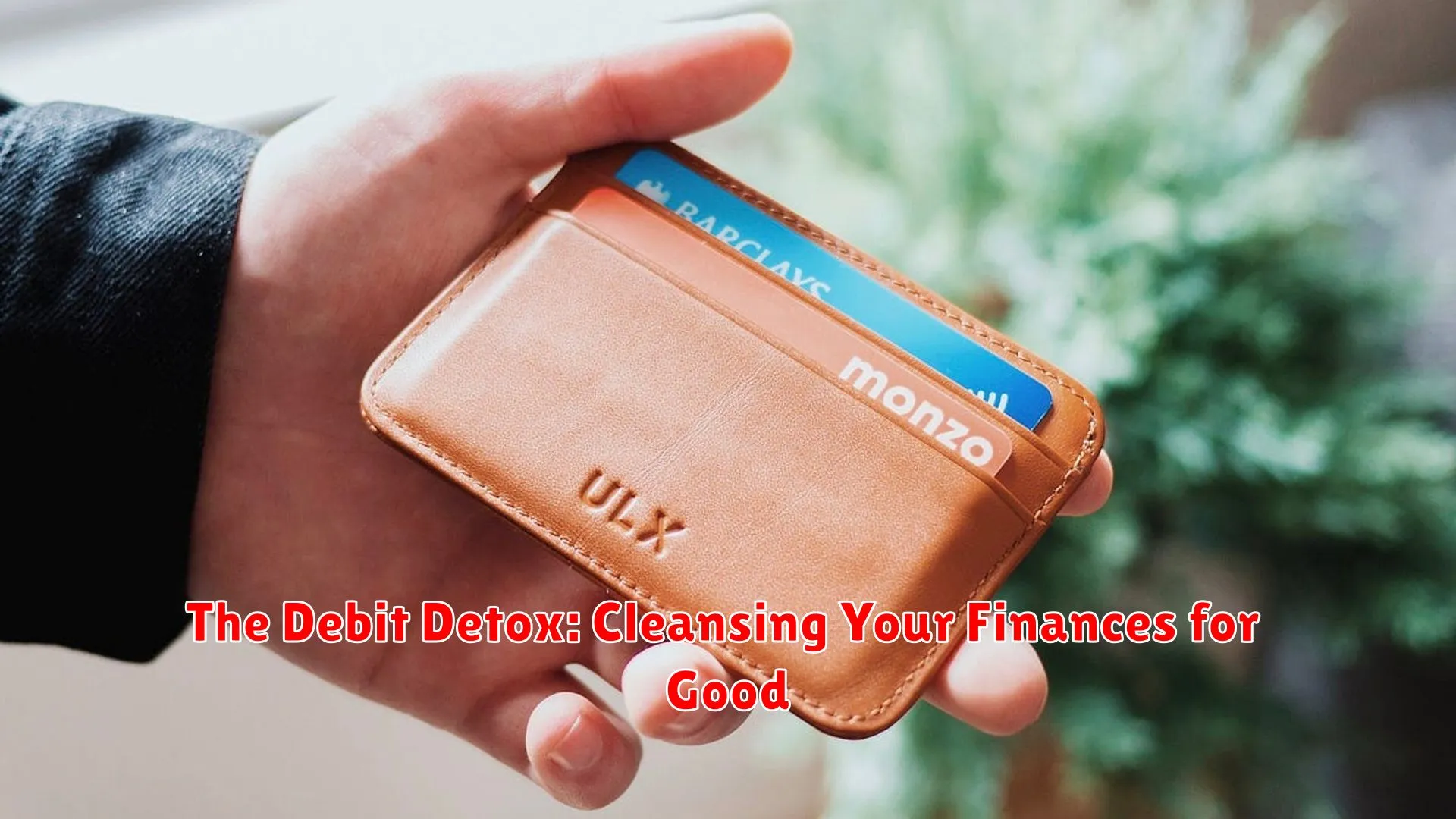 The Debit Detox: Cleansing Your Finances for Good