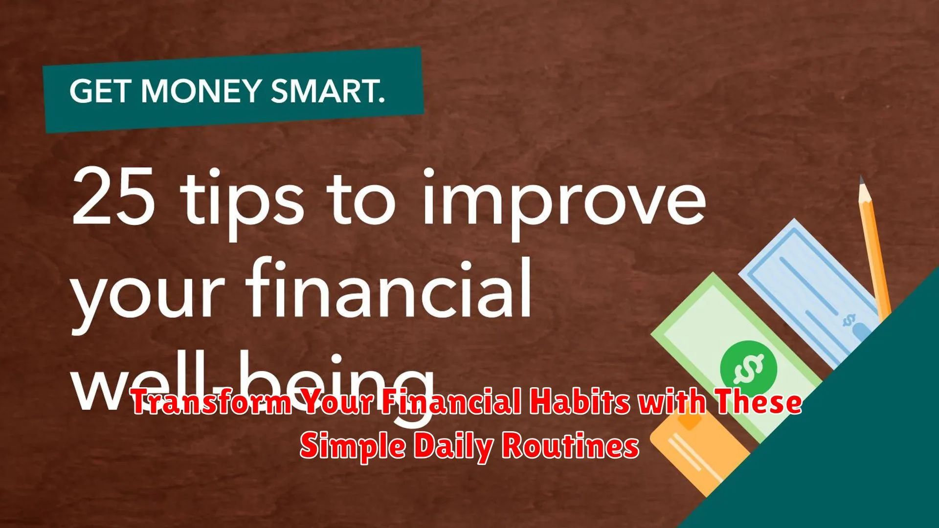 Transform Your Financial Habits with These Simple Daily Routines