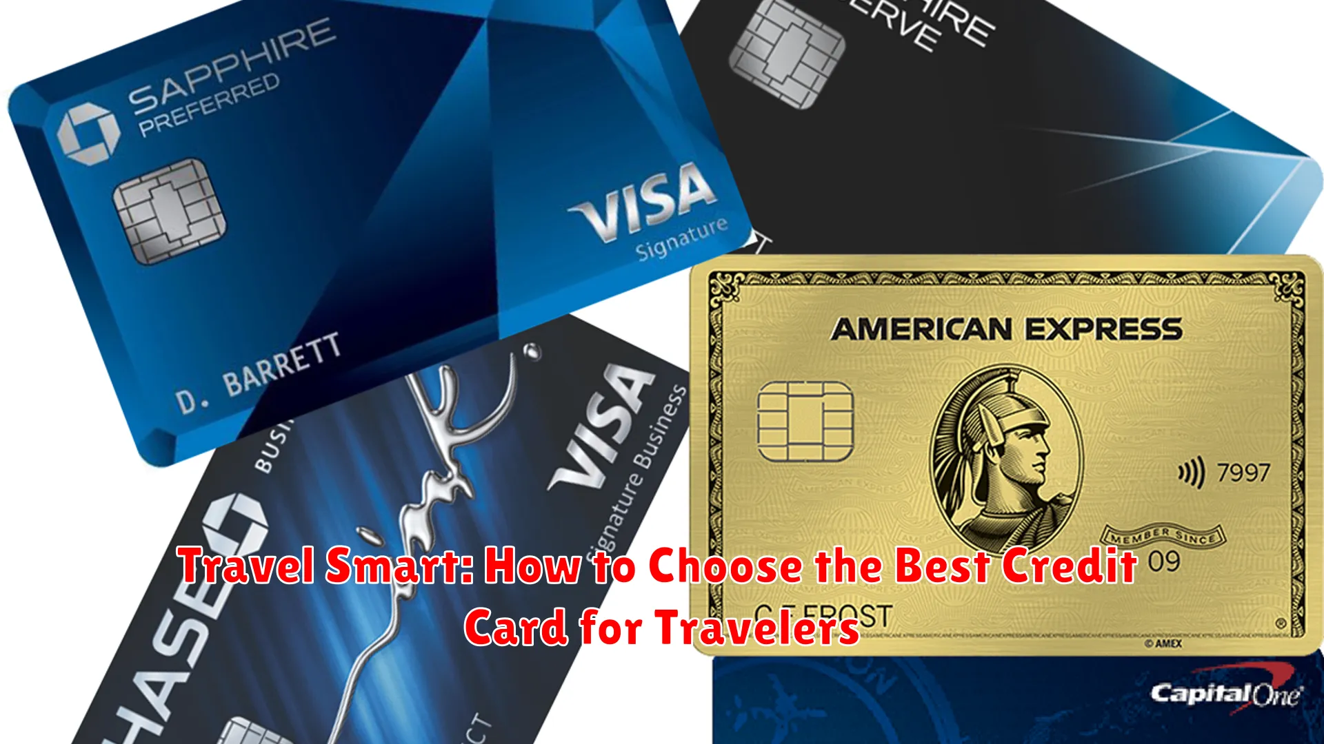 Travel Smart: How to Choose the Best Credit Card for Travelers