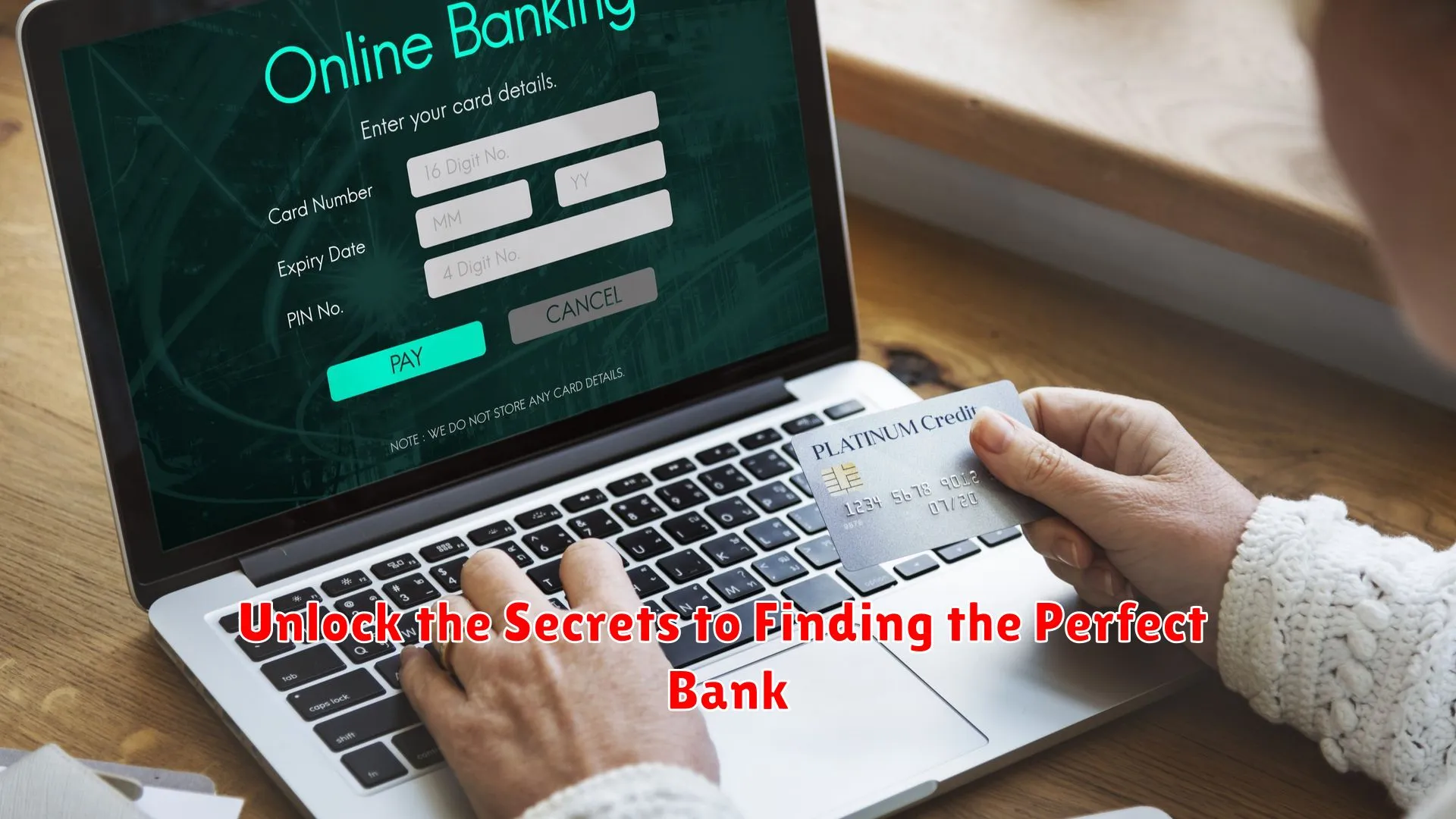 Unlock the Secrets to Finding the Perfect Bank