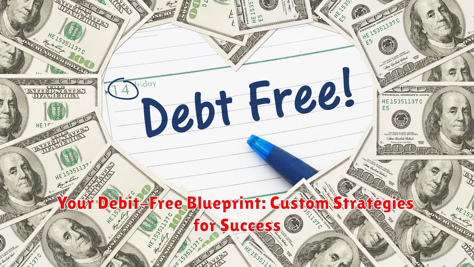 Your Debit-Free Blueprint: Custom Strategies for Success